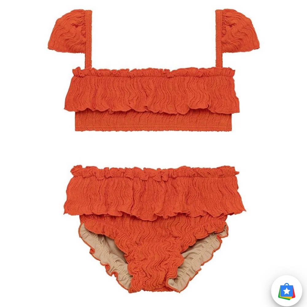 Montce Kids Swim Bikini in Orange